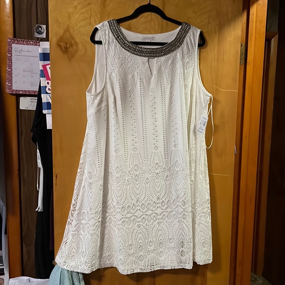 Dress, size 20W, brand new with tags!